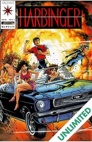 Harbinger (1992-1995) #1